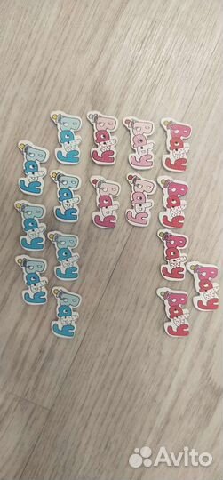 Пуговицы деревянные