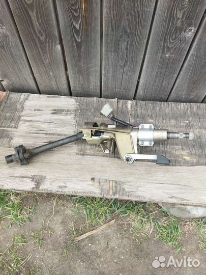 Рулевая колонка с рейкой ваз 2114