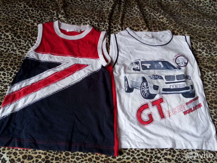 Рубашки, футболки и свитера100 хлопок