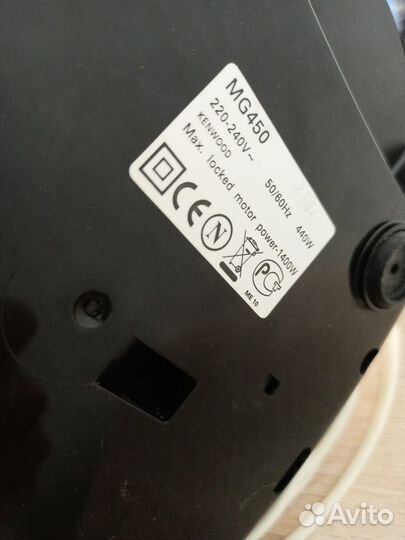 Мясорубка Kenwood MG450
