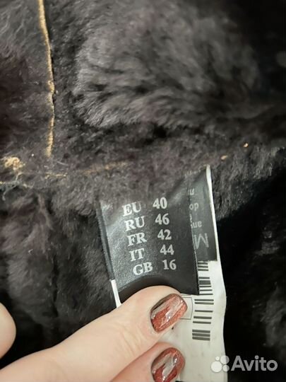 Дублёнка женская