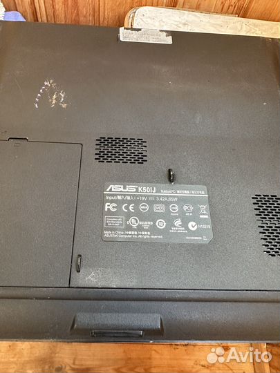 Ноутбук Asus К501J