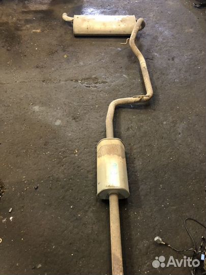 Глушитель Форд Фокус 3 (Ford Focus III)