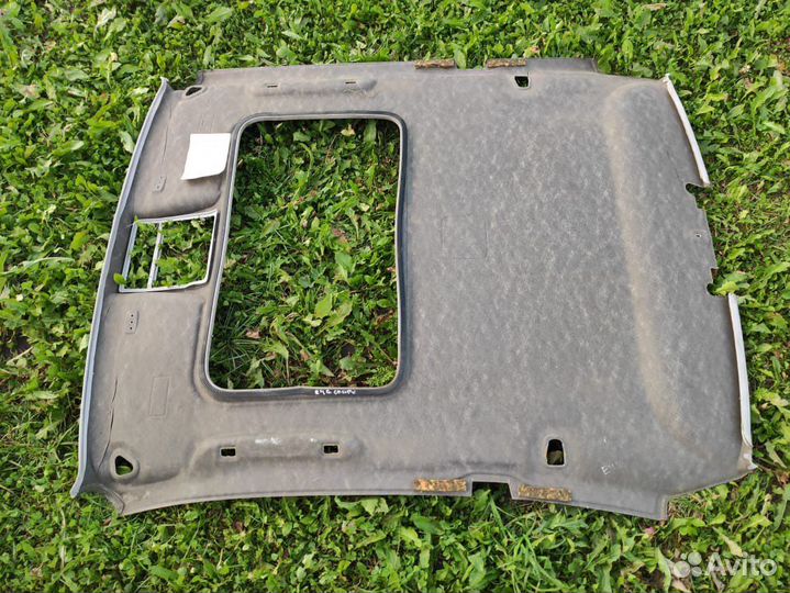 Обшивка потолка BMW e46 купе