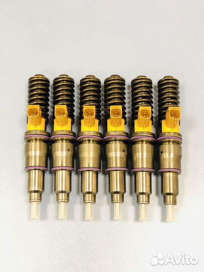 Форсунки volvo d12d