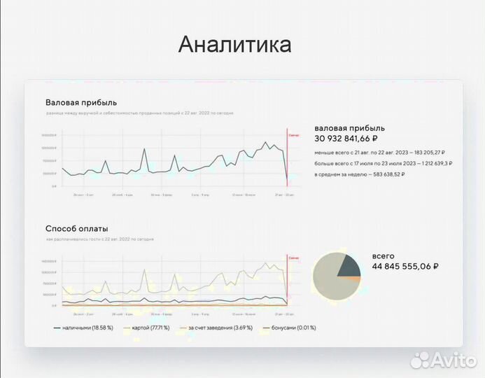 Онлайн-касса для шашлычной + учет