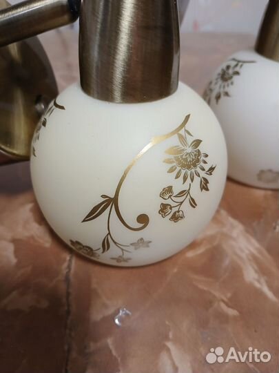 Светильник настенный бу