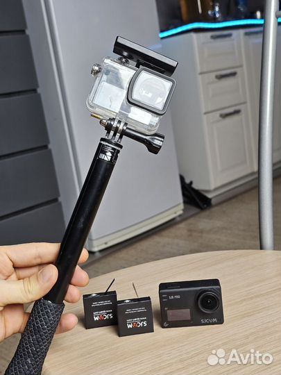 Экшн камера sjcam sj8 pro