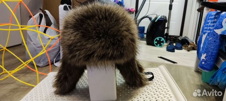 Зимняя шапка ушанка мужская