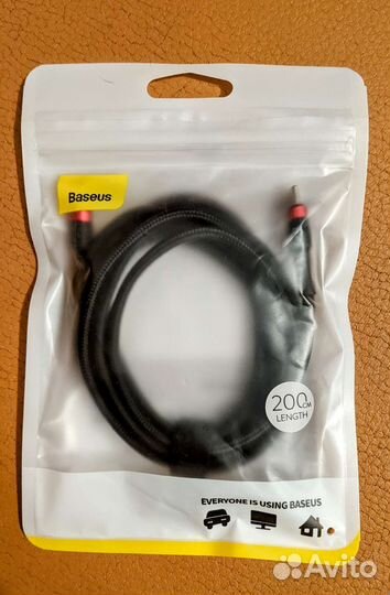 Baseus 20V 5A 100W 2m