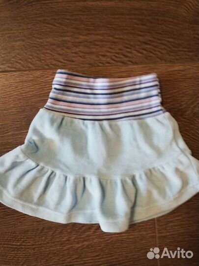 Юбочка и жилетка на малышку