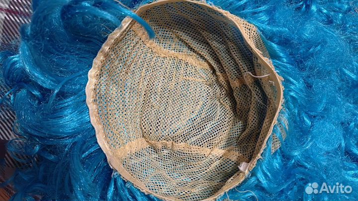 Парик для Мальвины