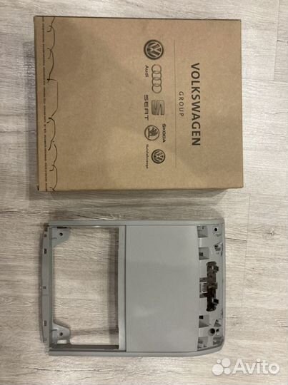 Вкладыш вещевого отделения серый stormgrey