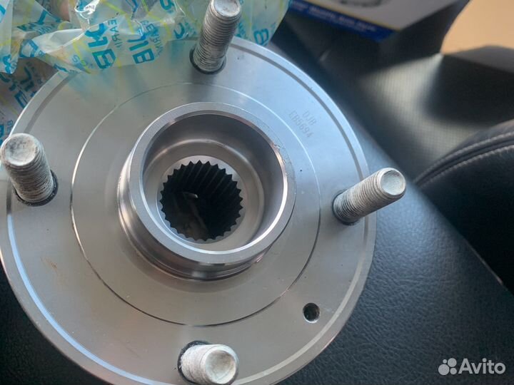 Ступица с ABS шевроле эпика