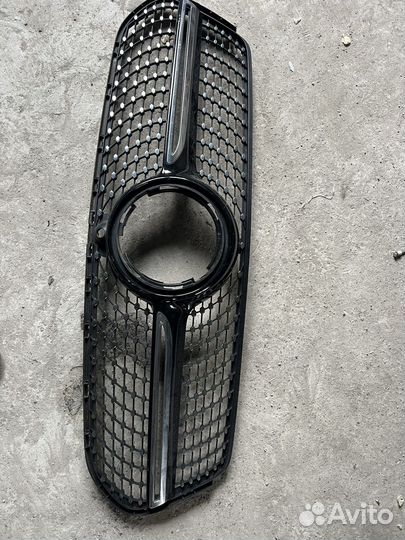 Решетка радиатора GLE W167