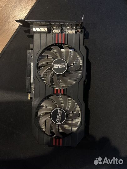 Видеокарта asus rx560 2 gb