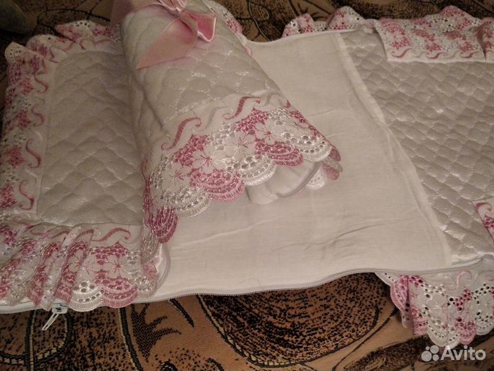 Конверт для новорожденной девочки