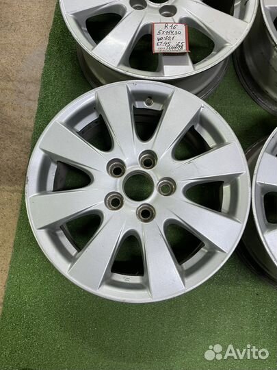 Диски r16 5*114.3