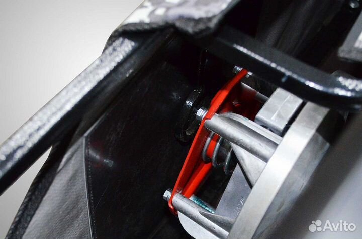 Мотобуксировщик-мотособака богатырь-20R (реверс)