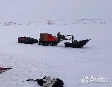 Продам мотобуксировщик