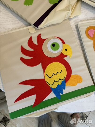 Ящик для хранения игрушек