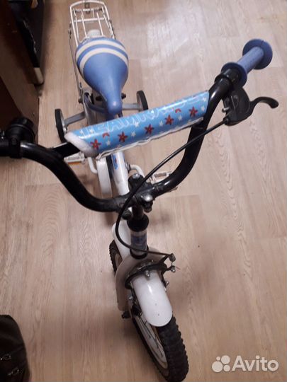 Велосипед бу 4-х колёсный