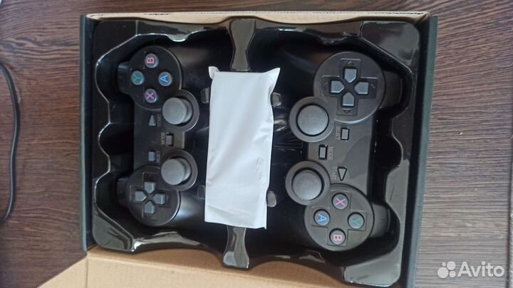 Игровая приставка без проводов Dendy+Sega+PsOne