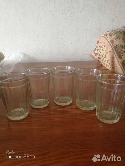 Стаканы граненые СССР