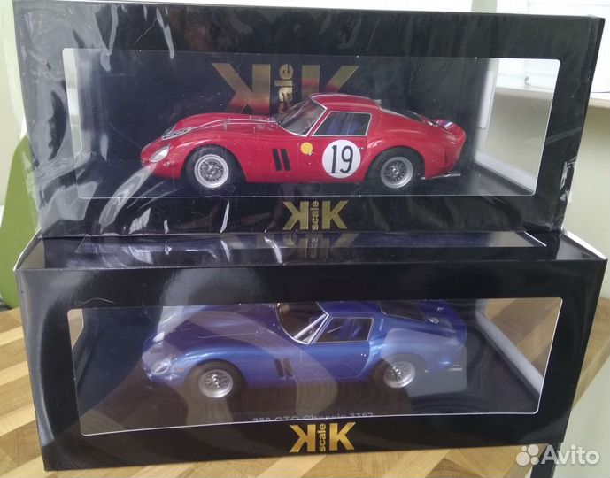 Модели фирмы K&K scale, 1/18