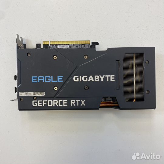 Видеокарта Gigabyte RTX 3060 12gb