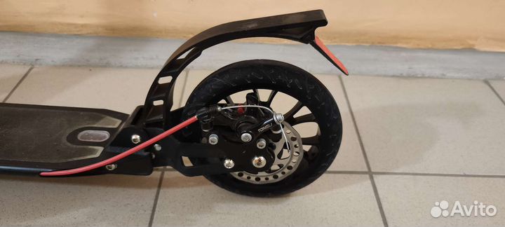 Самокат Sportsbaby City Scooter Disk MS-108,черный