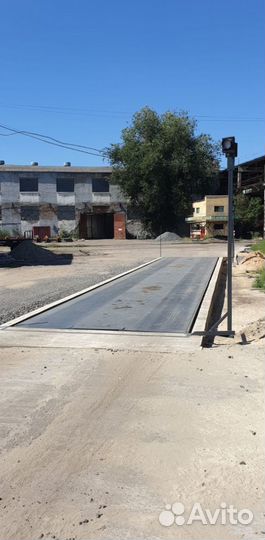 Стационарные автомобильные весы