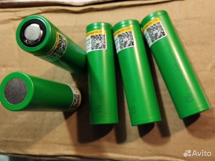 Аккумулятор 18650 высокотоковый 40А