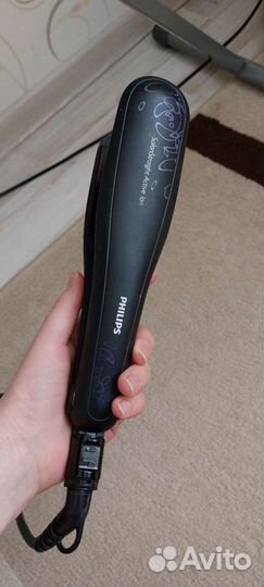 Выпрямитель для волос philips