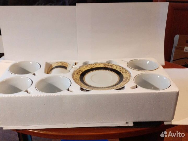 Сервиз чайно-кофейный