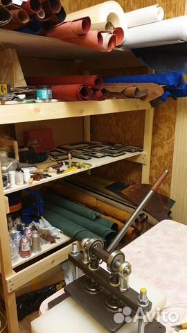 Натуральная кожа для рукоделия