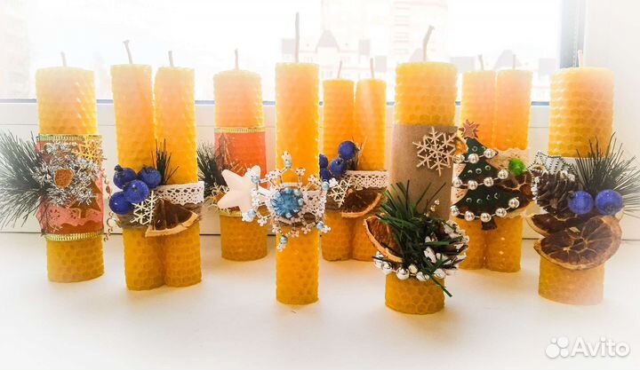 Свечи из вощины, мастер-классы