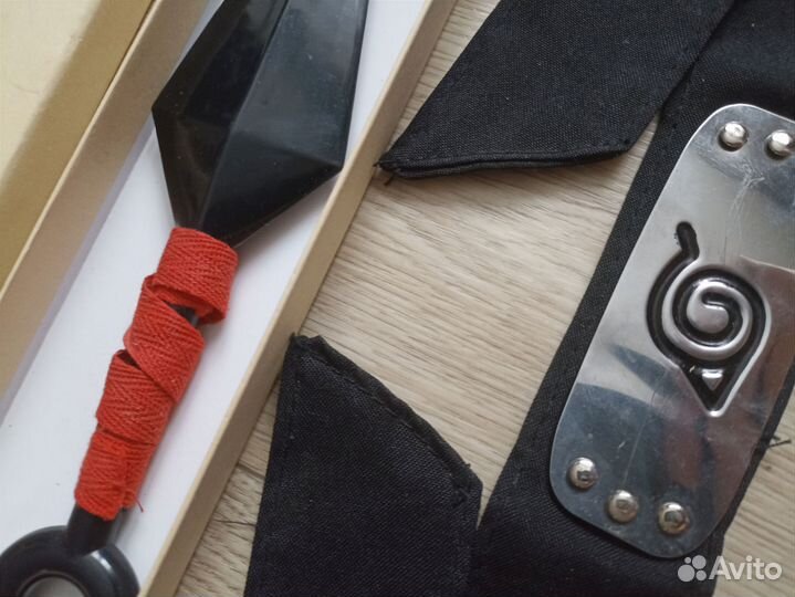 Повязка и клинок Наруто