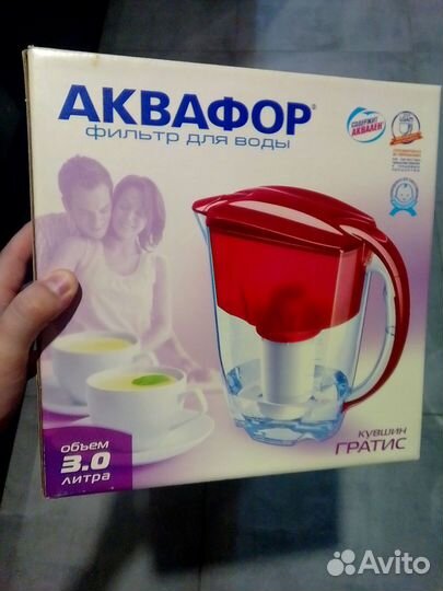 Фильтр для воды кувшин