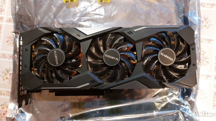 Видеокарта Gigabyte Geforce RTX 2060 gaming OC PRO