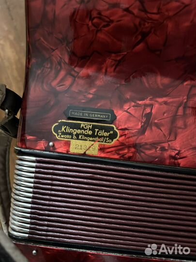 Аккордеон Monika