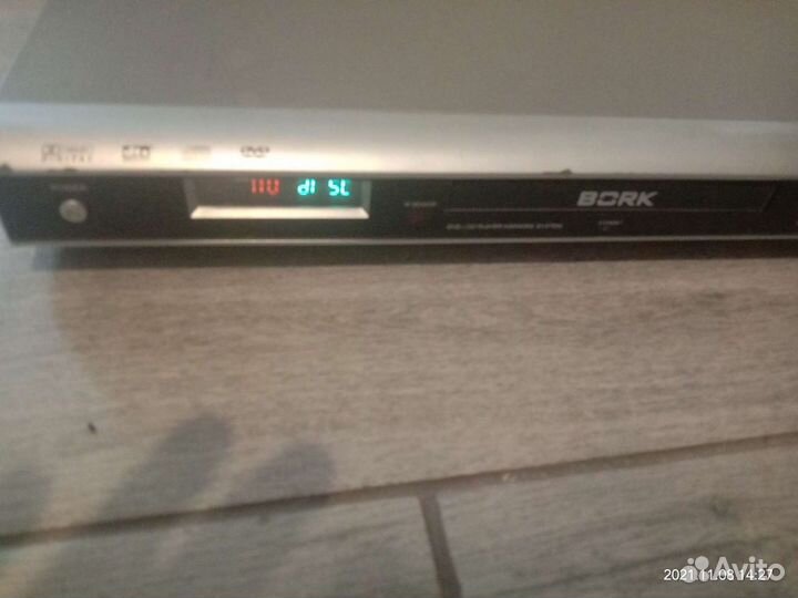 Dvd плеер Samsung,Bork