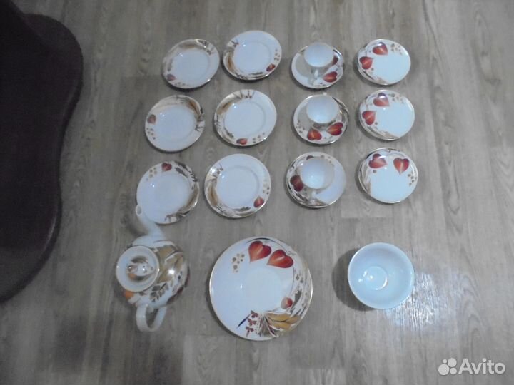 Кофейный сервиз 