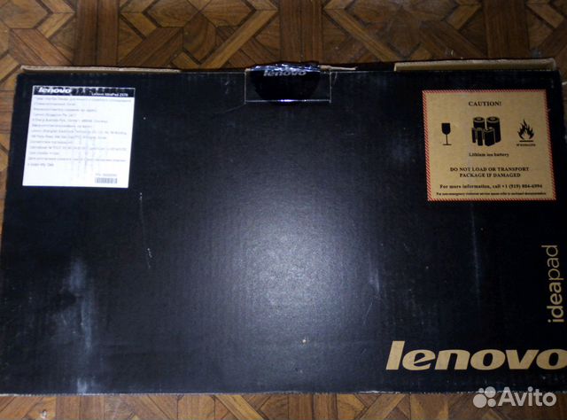Lenovo коробки из-под ноутбуков