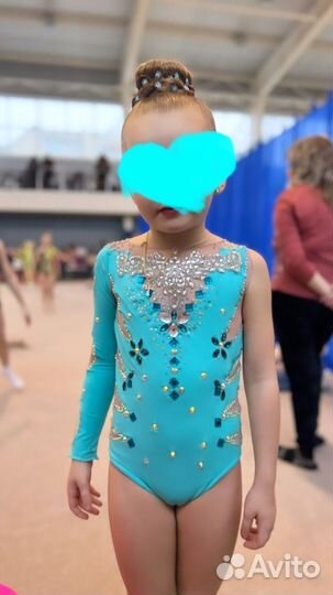 Купальник для художественной гимнастики