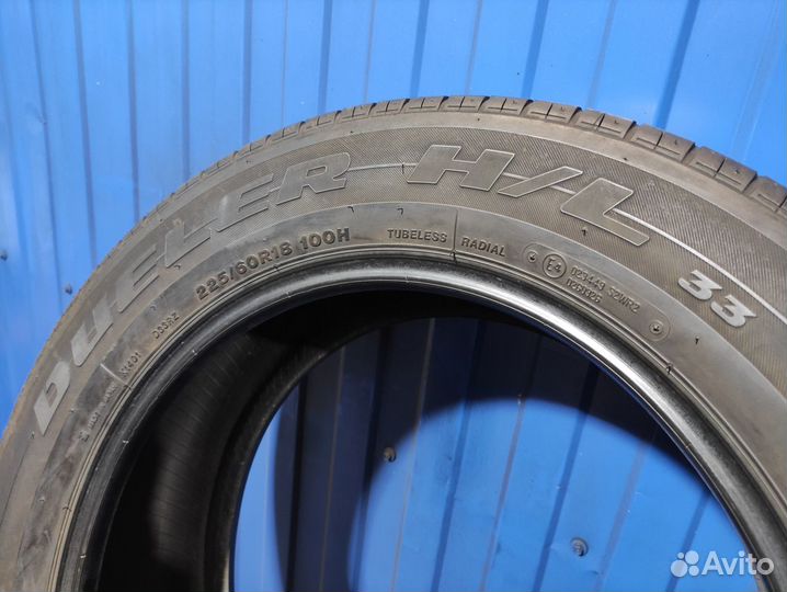 Bridgestone Dueler H/L 33 225/60 R18