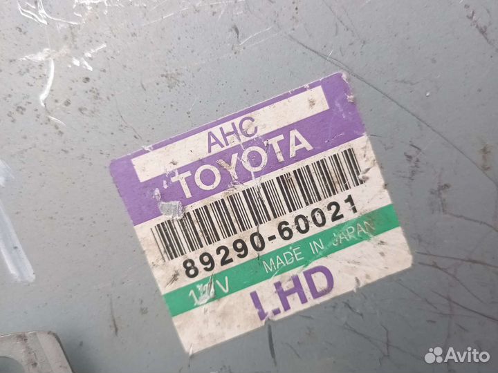 Блок управления 89290-60021