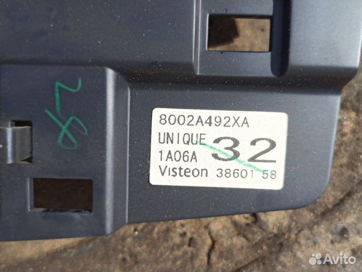 Магнитола mitsubishi lancer 10