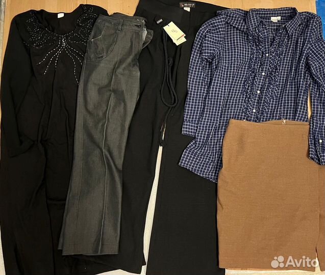 Женские вещи пакетом 48 50,мешком, коробка