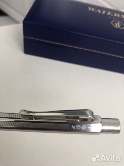 Ручка перьевая, waterman, parker